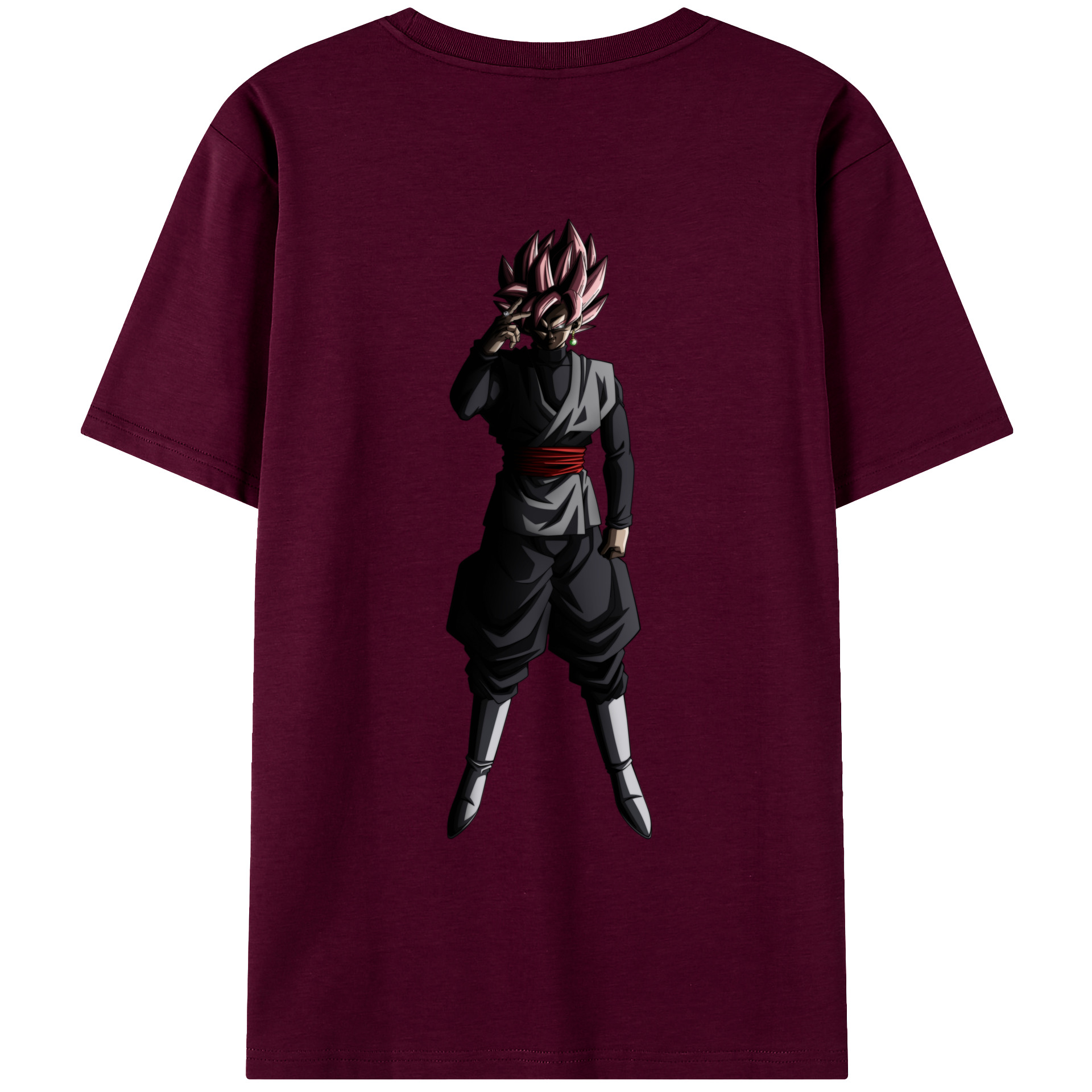 （画像用） ドラゴンボール ベジット DRAGON BALL Vegetto レディース半袖Tシャツ(バックプリント)